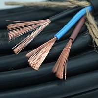 Cable de Control Flexible con Revestimiento de PVC RVV Industrial, Cable de Señal Multifilar de 2-8 Núcleos para Automatización y Distribución de Energía