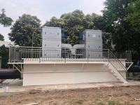 Filtre interne automatique à alimentation continue pour la filtration des eaux usées des stations d'épuration municipales, options de largeur de canal personnalisables
