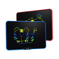 Tablette d'écriture électronique haut de gamme sans lumière bleue pour enfants, avec port Type-C et écran LCD