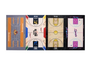 Enlio Vector Print Suelo deportivo multicapa <span class=keywords><strong>de</strong></span> madera maciza S7 Doble quilla Almohadilla elástica individual Estructura Cancha <span class=keywords><strong>de</strong></span> baloncesto - Product Image 2