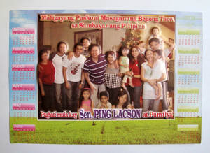 <span class=keywords><strong>Calendrier</strong></span> mural en PVC 3D gaufré personnalisé de haute qualité 2026 – Impression en gros pour la décoration de la maison, du bureau et de l'école - Product Image 6