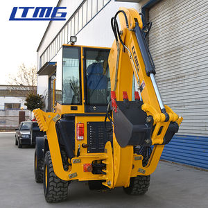 बैकहोए 1.6 टन 4x4 कॉम्पैक्ट ट्रैक्टर के साथ ltmg WZ45-16 मिनी लोडर और बैकहोए चीन बैकहोए लोडर - Product Image 6