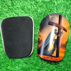 Custom piccolo bianco bianco sublimazione <span class=keywords><strong>parastinchi</strong></span> da calcio <span class=keywords><strong>parastinchi</strong></span> da calcio <span class=keywords><strong>parastinchi</strong></span> Mini <span class=keywords><strong>parastinchi</strong></span> da calcio - Product Image 4