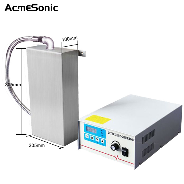 Factory-Issued New Submersible Ultrasound Wave Transducers 17/20/25/28/40/53/68/80/100/132/170/200Khz Industrial Ultrasonic