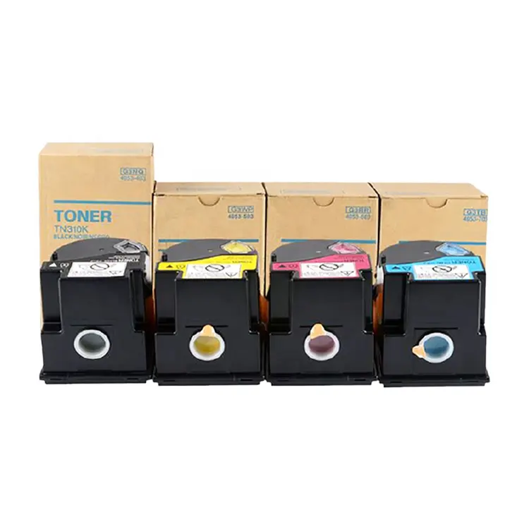 High Quality Compatible Color Copier Toner Cartridge TN310 For Konica Minolta Bizhub C350 C450