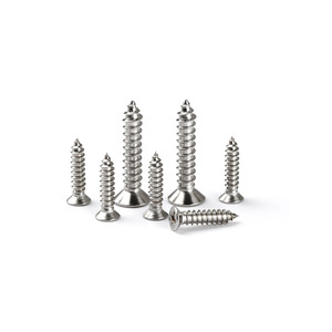 Tornillos autorroscantes de acero inoxidable Bengu M2 M3 M4 con cabeza Phillips avellanada para la industria de la construcción - Product Image 1