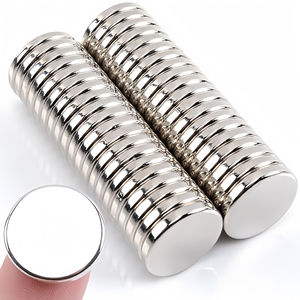 Generador permanente de flujo axial imanes redondos fábricas imán de neodimio perno magnético motor bldc imán de neodimio - Product Image 1