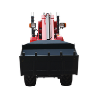 Mini-chargeur frontal diesel 4x4 chinois, machine de terrassement hydraulique, chargeur agricole, godet à roues, chargeur à flèche