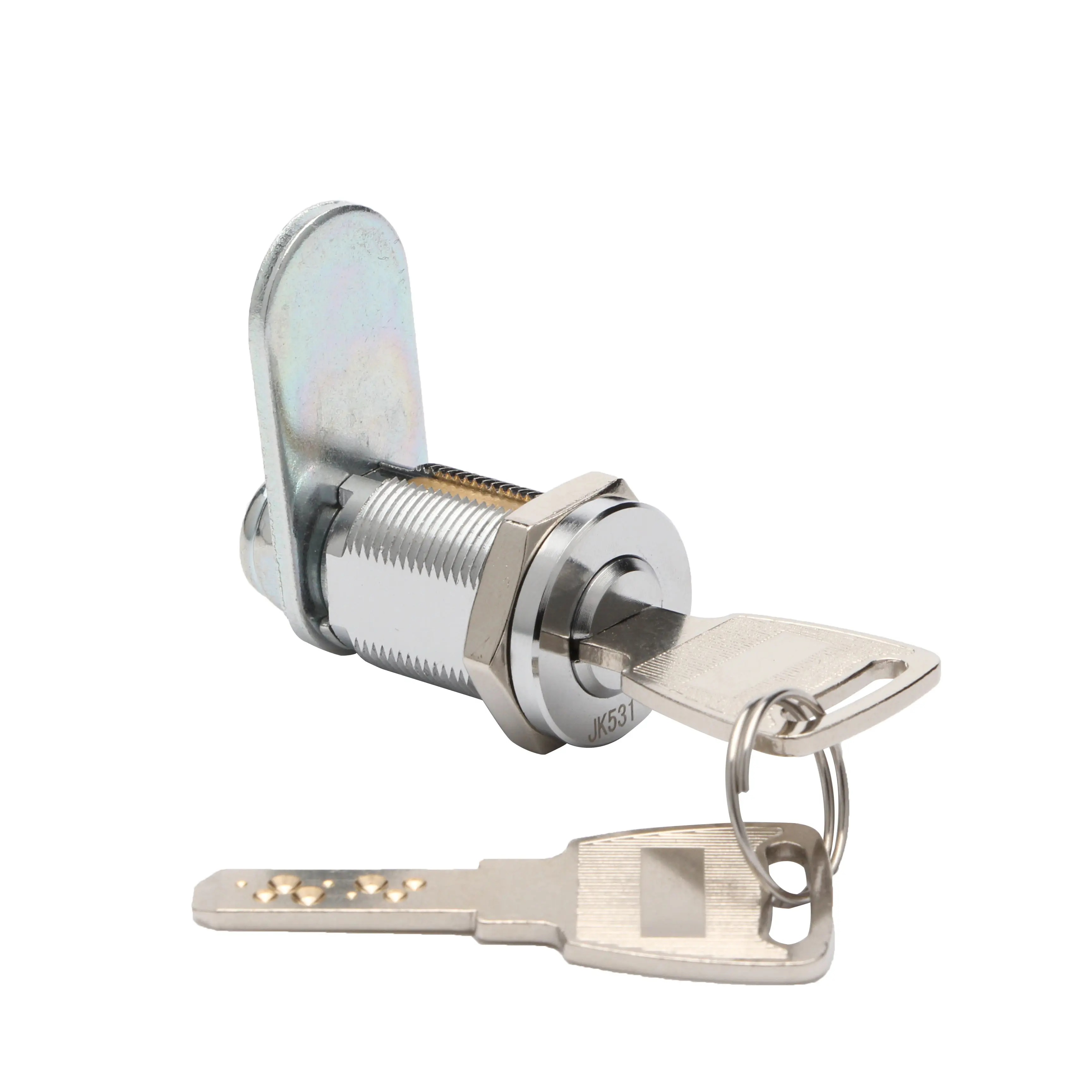 Hight security JK531 door cylinder cabinet dimple key cam lock for vending machine
