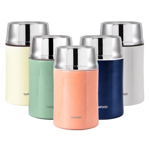 450ml Insulated Stainless Steel Food <strong>Warmer</strong> Container Vacuum Hot Flask For Children Thermostatically Protected