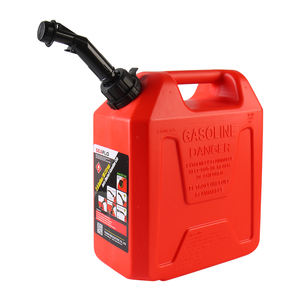 Pompe à <span class=keywords><strong>jerrican</strong></span> SEAFLO <span class=keywords><strong>5</strong></span> <span class=keywords><strong>litres</strong></span> en plastique PE-HD rouge pour <span class=keywords><strong>essence</strong></span> - Product Image 1