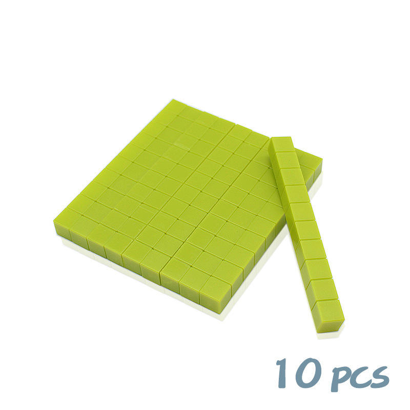 Barra cuadrada 10PCs del 10cm