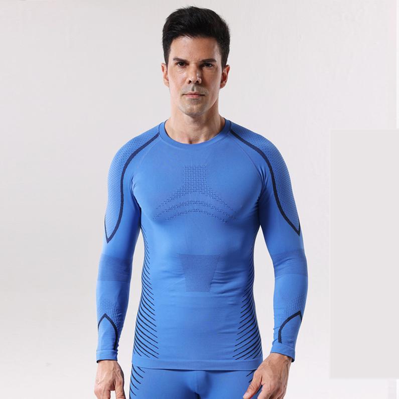 1-Top homme bleu + noir