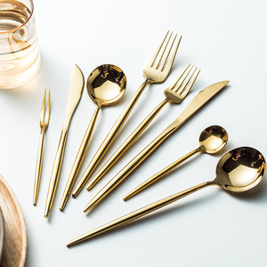 Service de Couverts de Luxe en Acier Inoxydable 18/10 du Portugal pour Mariages – Cuillères, Fourchettes, Couteaux – Idéal pour Cadeaux et Événements - Product Image 2