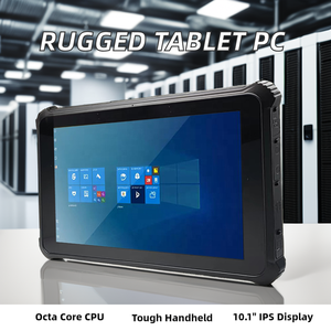 Tablet Industrial Resistente con 10000 mAh, NFC, Huella Dactilar, Android, IP67 Impermeable, 4G, 5G, <span class=keywords><strong>10</strong></span> Pulgadas - Product Image 2