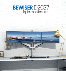 Adjustable <strong>Computer</strong> <strong>Accessories</strong> Monitor Stand Height Adjust Monitor Stand Monitor Arm (BEWISER D2037) - Product Image 6