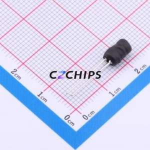 Inductor de Anillo de Color XR4*6-100K-L / Componente de Orificio Pasante (THT), D4xL6mm 10uH 10% 100mOhm Núcleo I - Product Image 2