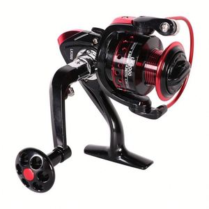 Carrete de Pesca Giratorio USA Mairun Modelo 823, Plástico y Metal, 2000-7000 Yardas, Arrastre Máximo 8-12KG, 14BB, Relación de Engranajes 5.2:1, para Pesca en Río, Izquierda/Derecha - Product Image 3