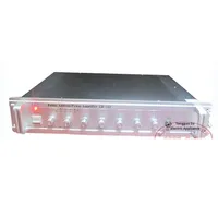 Amplificador de Potencia de Presión Fija con Control de Zona LAS CB-MPR70 130 260 360 660 Amplificador de Potencia para Red de Transmisión de Música Ambiental