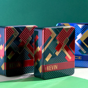 OEM personalizado <span class=keywords><strong>Rectangular</strong></span> galleta lata embalaje caramelo lata embalaje hecho a mano galletas lata redonda - Product Image 6