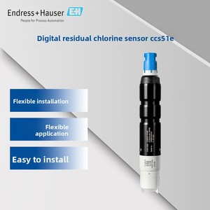 Sensor Digital de Cloro Residual E+H Endress+Hauser CCS51D-AA11BF+NC IP68, Nuevo y Original, Origen China, Alta Precisión - Product Image 1