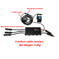 Moteur hors-bord électrique Maytech pour bateau marin directionnel 17HP (60V) pour kayak électrique et bateau ponton
