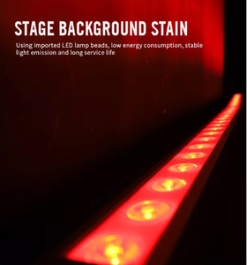 Mini LED Wall Washer Aluminum Alloy DMX512 Dimmable RGBW Daylight Wide Voltage European <b>Plug</b> Lightweight Design Ideal - Product Image 3