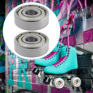 Thu nhỏ tốc độ cao 626 ZZ mang Con lăn Skate 626zz 2z P4 C3 rãnh sâu bóng vòng bi chrome thép cho nhà hàng in ấn - Product Image 5