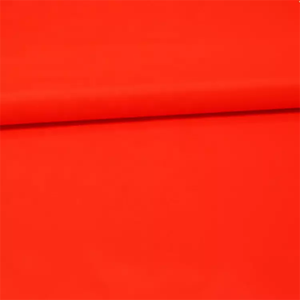 Tela de tafetán fluorescente para trabajadores, uniforme de Color neón, amarillo, naranja, 100 poliéster - Product Image 3