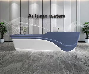 Cabinet Reception di qualità migliore Reception Area Reception arredi di buon <span class=keywords><strong>Design</strong></span> mobili - Product Image 4