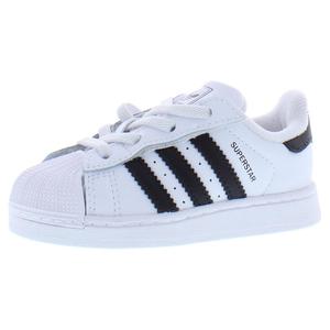 Scarpe Adidas Superstar II per Neonati e Bambini, Bianco e Nero - Product Image 1
