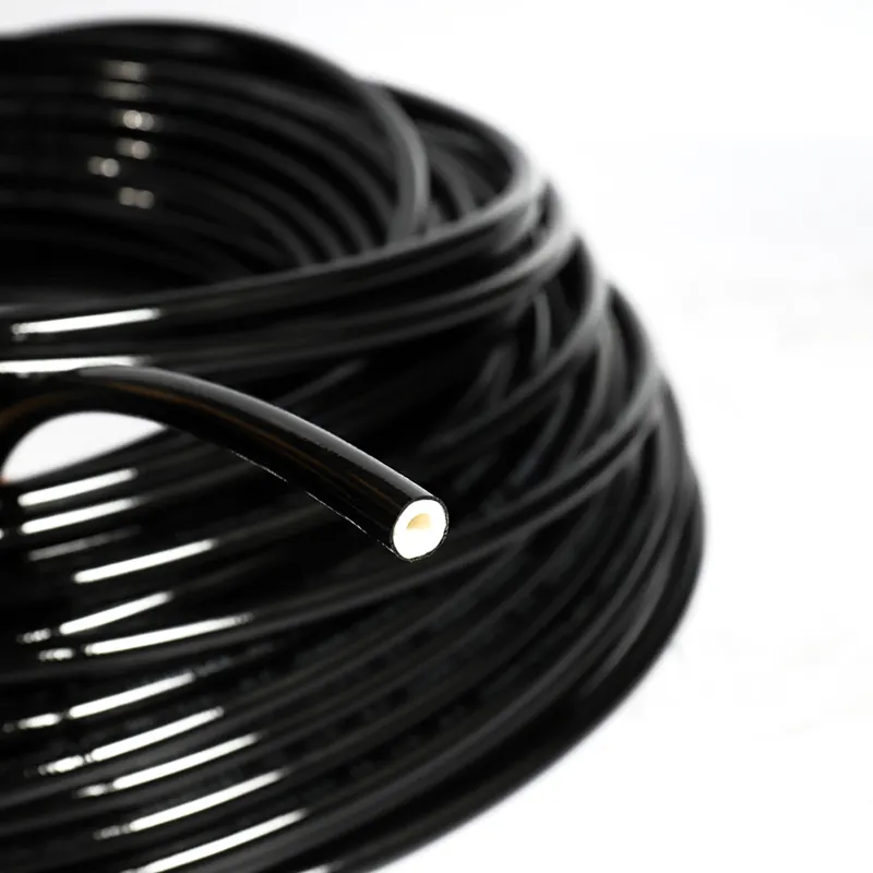 Nylon inner tube Thermoplastic Hydraulic Hose SAE 100 R8 with polyurethane pu cover in smooth surface