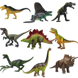 Set de Juguetes de Dinosaurios Realistas de PVC, Tiranosaurio Rex, Pterodáctilo, Mini Modelo de Dinosaurio de Simulación, Decoración de Escritorio para Niños - Product Image 1