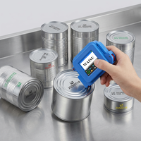 Printer Inkjet Mini Portabel 12.7mm Resolusi Tinggi Mesin Pengkodean Genggam untuk Pencetakan Botol Kaleng Kotak