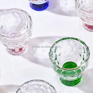 Promotion : Échantillon Gratuit – Mini Verres à Vin en Cristal Personnalisés Sans Plomb, Faits Main, Style Américain, pour Fêtes à Domicile - Product Image 3