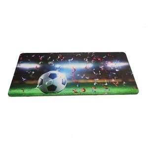 Tapis de jeu d'impression polychrome pour Gamer Printing Amine Tapis de jeu étendu Grand tapis de souris Tapis en caoutchouc