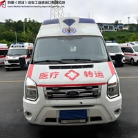 Ambulance Foton neuve, conduite à gauche/droite, avec technologie de surveillance médicale avancée