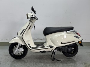 Scooter à essence vintage 25KPH Limited <span class=keywords><strong>Retro</strong></span> 45 km/h <span class=keywords><strong>50CC</strong></span> <span class=keywords><strong>Retro</strong></span> Gas Motorcycle PAMEI Hot Selling in European EEC/COC Certificated - Product Image 2