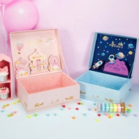 Boîte d'emballage cadeau luxueuse 4C forme pliable en papier kraft stratifié UV pour l'artisanat industriel