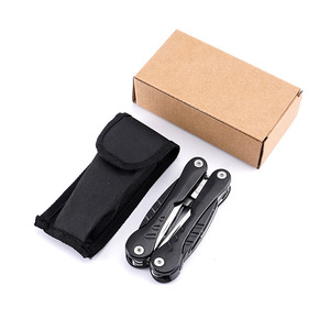 Multitool Pliers18-in-1 Kit pinza tascabile <span class=keywords><strong>multiuso</strong></span> strumento multifunzione caricato pieghevole <span class=keywords><strong>multiuso</strong></span> in acciaio inossidabile - Product Image 4