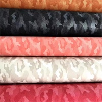 Lots en stock pas de quantité minimale de commande Nubuck daim synthétique PU Animal imprimé léopard serpent Crocodile chaussures sac à main matériel cuir