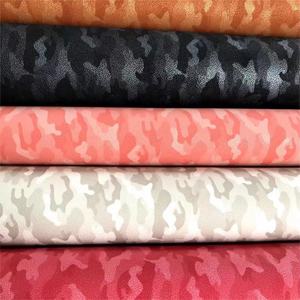 Lots en stock pas de quantité minimale de commande Nubuck daim synthétique PU Animal imprimé léopard serpent Crocodile chaussures sac à main matériel cuir - Product Image 6