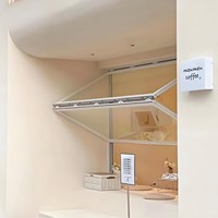 Ventanas Plegables de Aluminio Personalizadas de Fábrica Profesional para Gazebo de Jardín, Ventanas Bi-Plegables de Doble Acristalamiento