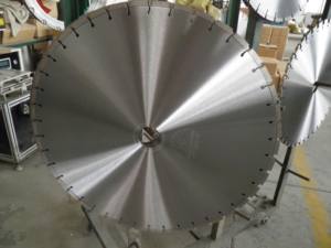 900 Mm 36 Grote Ronde Diamant Graniet Snijden Laser Zaagbladen Voor Stenen Snijden - Product Image 3