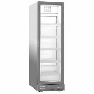 Refrigerador Exhibidor de Bebidas Klimasan D390 de 428 L, Comercial, Vertical, Puerta de Vidrio Única, Temperatura Única, Enfriamiento por Aire, Automático - Product Image 2