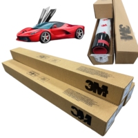 Película de Vinilo para Ventanas de Automóviles de Nano Carbono de 1.52x30m del Fabricante, Película Protectora para Automóviles 3M PET Antiarañazos y Anti-UV de 2mil, 99% UVR, Garantía de 5 Años