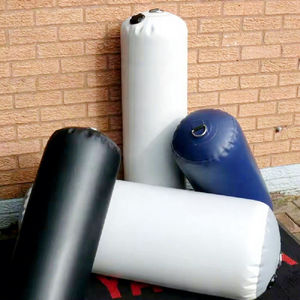 Bouées de marquage de triathlon gonflables en PVC personnalisées, robustes, certifiées CE, pontons, pare-chocs de bateau, pare-battages gonflables pour yachts marins - Product Image 1