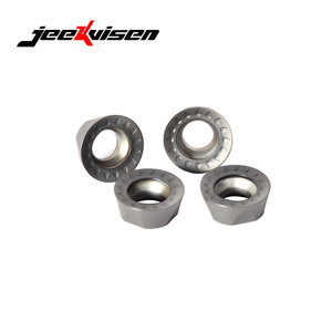 การออกแบบรูปทรง R ที่แม่นยำช่วยให้การขจัดเศษวัสดุได้อย่างราบรื่นและให้พื้นผิวขัดเงาคุณ<span class=keywords><strong>ภาพ</strong></span>สูง RPMT10T3MOE-JS - Product Image 4