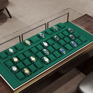 Chen Lu Nieuwe Groene Horlogeplaat Met Microfiber Luxe Kussentas En Aanpasbaar Ontwerp - Product Image 5