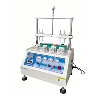 LED Digital Display Four Station Keystroke Key Fatigue Life Testing Machine Manual Pressing Life Detection Equipment